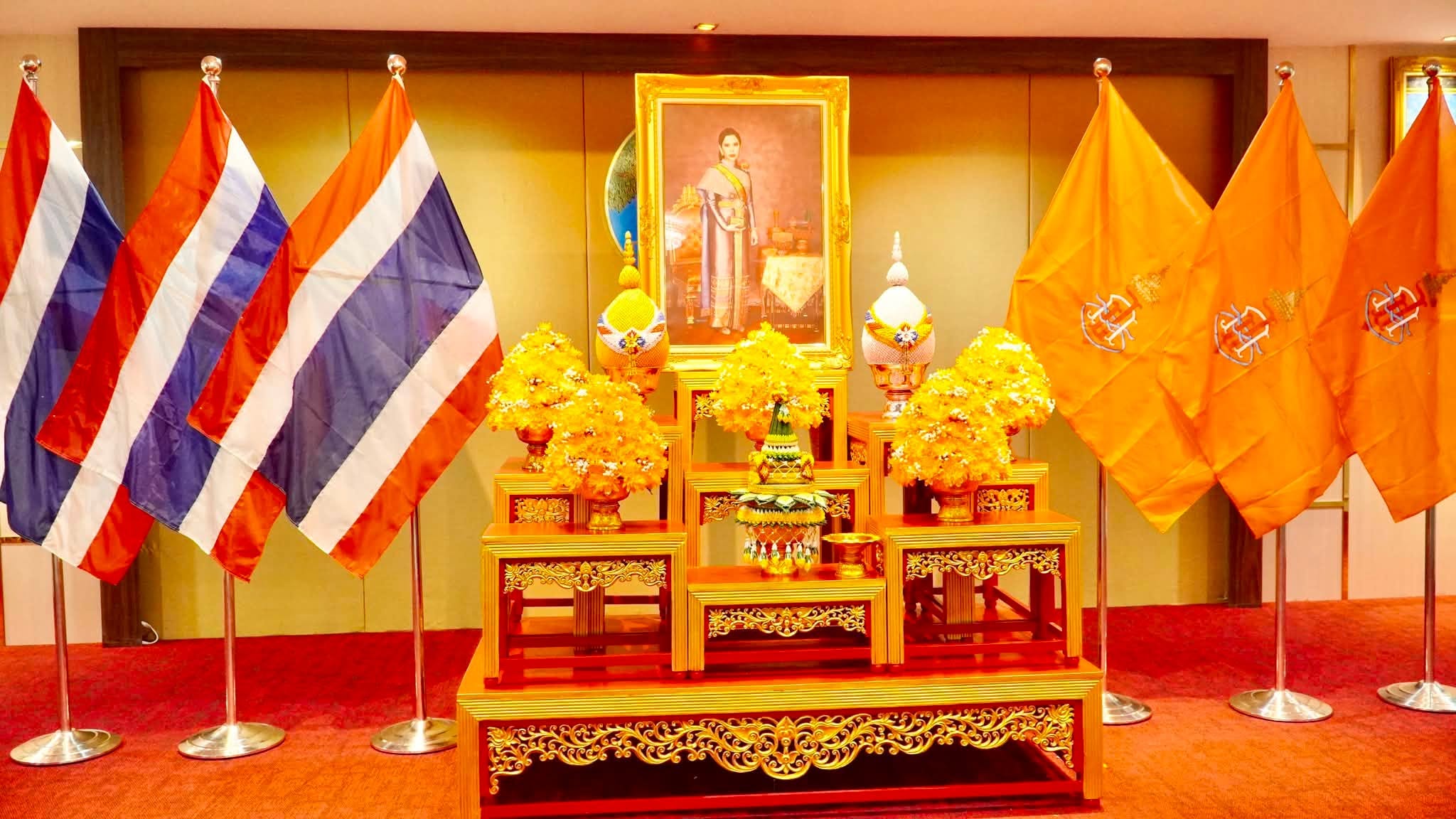 title - วันเสาร์ที่ 4 กรกฎาคม 2569 เวลา 08.30 น. นายวิทูล ประดิษฐบุญ ปฏิรูปที่ดินจังหวัดปราจีนบุรี  มอบหมายให้ ข้าราชการ และเจ้าหน้าที่ ส.ป.ก.ปราจีนบุรี เข้าร่วมพิธีเนื่องในวันคล้ายวันประสูติ สมเด็จพระเจ้าน้องนางเธอ เจ้าฟ้าจุฬาภรณวลัยษณ์ อัครราชกุมารี กรมพระศรีสวางควัฒน วรขัติยราชนารี